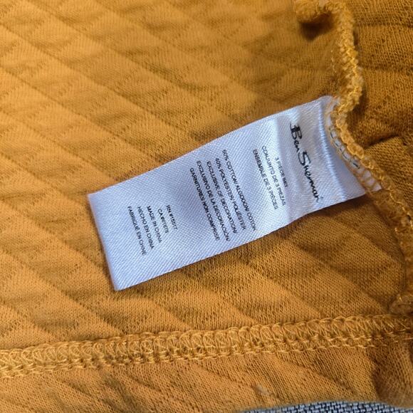 Ben Sherman Baby Boy 12 Mth Matching Quilted Vest Long Sleeve Shirt Fall Winter - Picture 8 of 9